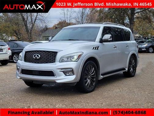 2015 INFINITI QX80 Base
