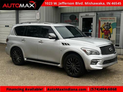 2015 INFINITI QX80 Base
