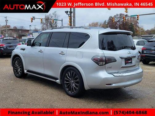 2015 INFINITI QX80 Base