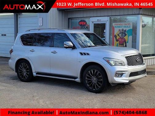 2015 INFINITI QX80 Base