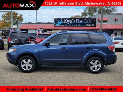 2012 Subaru Forester 2.5X