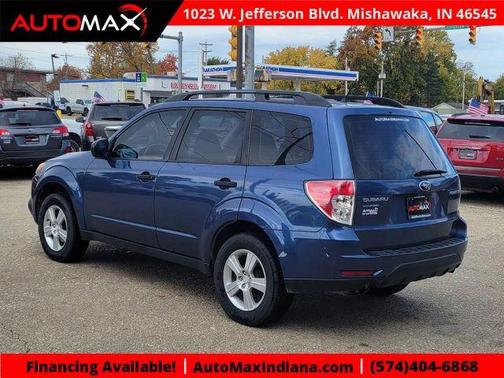 2012 Subaru Forester 2.5X