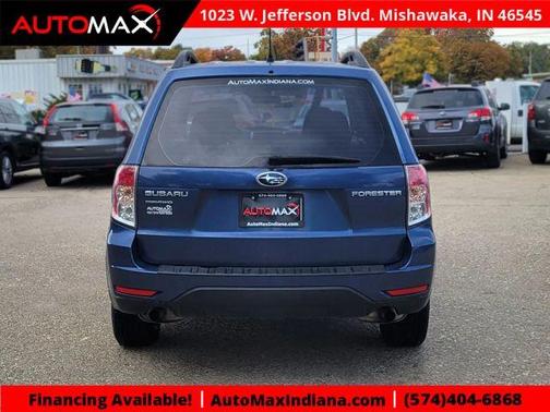 2012 Subaru Forester 2.5X