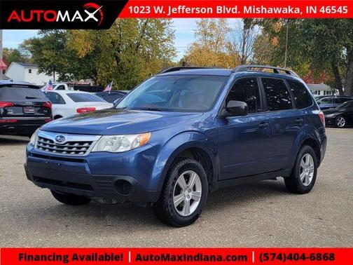 2012 Subaru Forester 2.5X