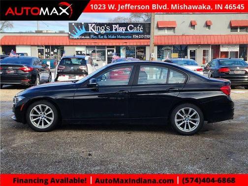 2016 BMW 320 i xDrive