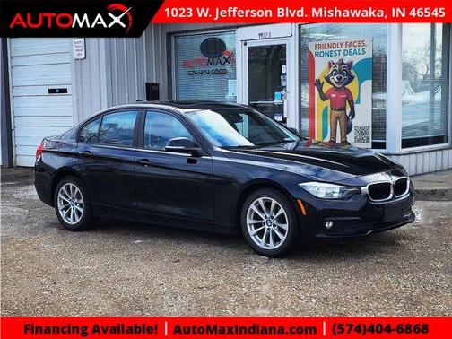 2016 BMW 320 i xDrive