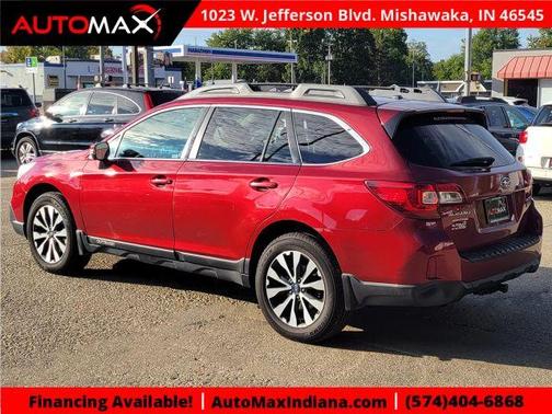 2015 Subaru Outback 2.5i Limited