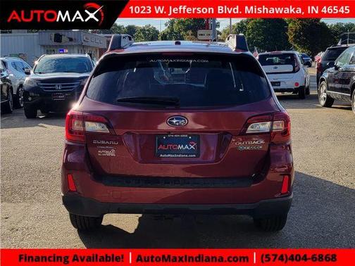 2015 Subaru Outback 2.5i Limited
