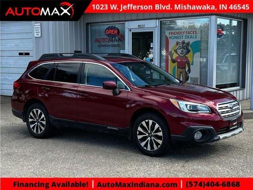 2015 Subaru Outback 2.5i Limited