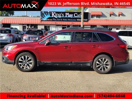2015 Subaru Outback 2.5i Limited
