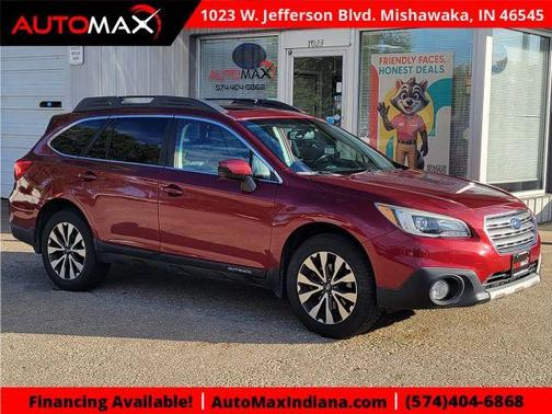 2015 Subaru Outback 2.5i Limited