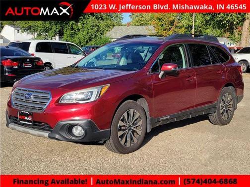 2015 Subaru Outback 2.5i Limited
