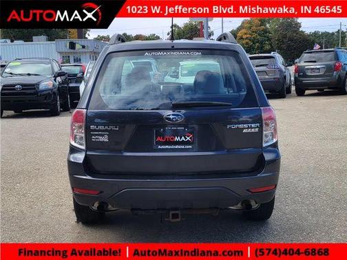 2012 Subaru Forester 2.5X