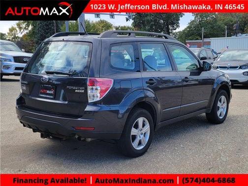 2012 Subaru Forester 2.5X