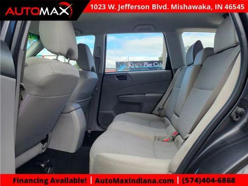 2012 Subaru Forester 2.5X