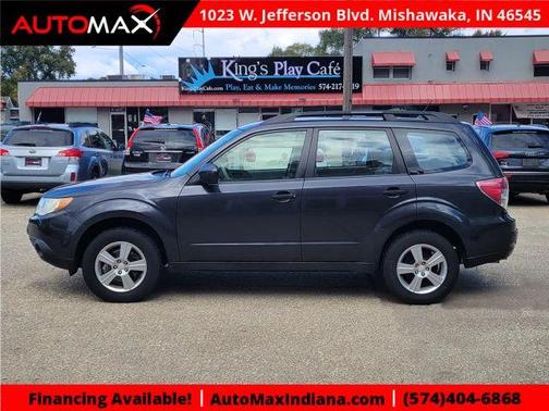 2012 Subaru Forester 2.5X