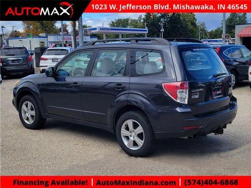 2012 Subaru Forester 2.5X