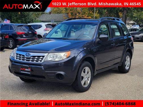 2012 Subaru Forester 2.5X