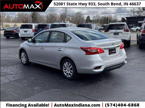 2019 Nissan Sentra S