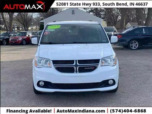 2019 Dodge Grand Caravan SXT