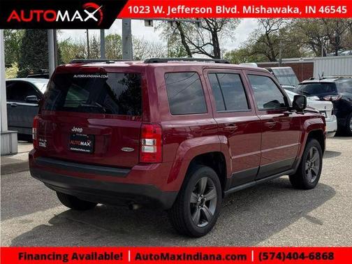 2015 Jeep Patriot Latitude