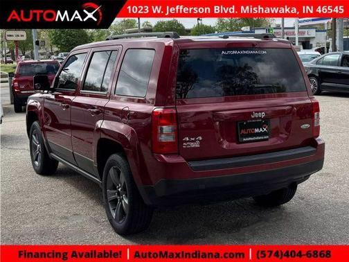 2015 Jeep Patriot Latitude