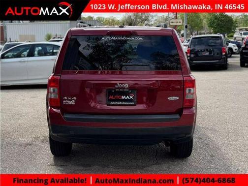 2015 Jeep Patriot Latitude