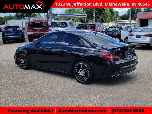 2017 Mercedes-Benz CLA 250 Base 4MATIC