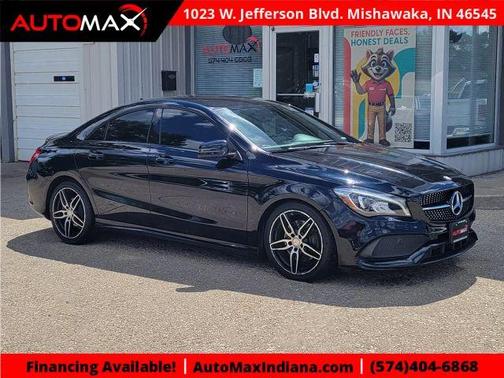 2017 Mercedes-Benz CLA 250 Base 4MATIC