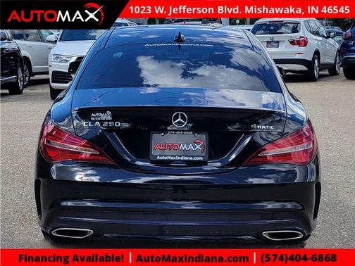 2017 Mercedes-Benz CLA 250 Base 4MATIC