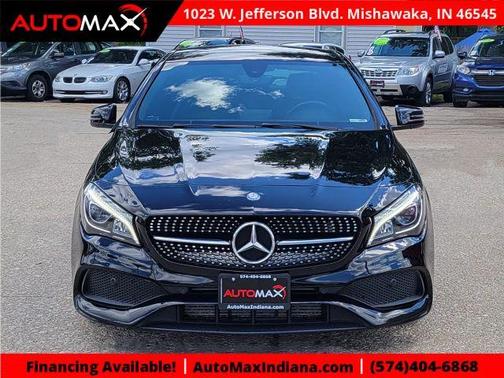 2017 Mercedes-Benz CLA 250 Base 4MATIC
