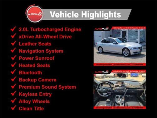 2015 BMW 328 i xDrive