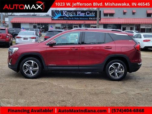 2020 GMC Terrain SLT