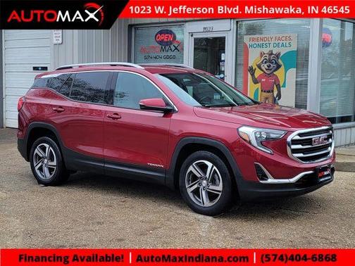 2020 GMC Terrain SLT