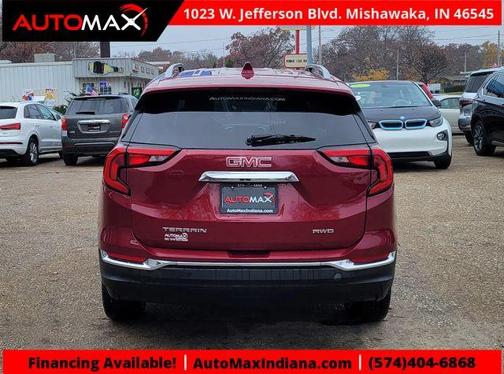 2020 GMC Terrain SLT