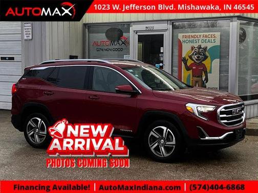 2020 GMC Terrain SLT