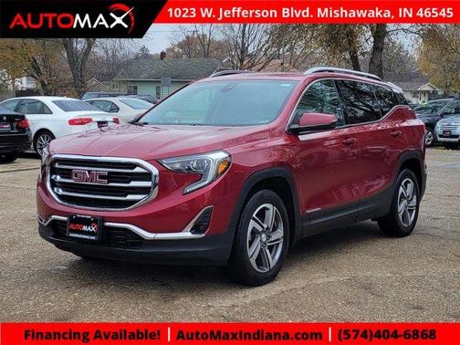 2020 GMC Terrain SLT