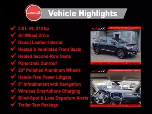 2019 GMC Acadia Denali