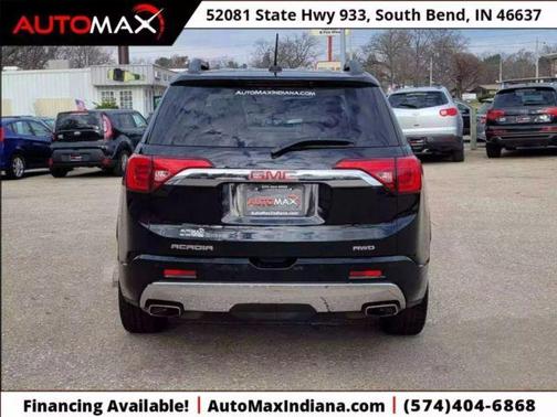 2019 GMC Acadia Denali