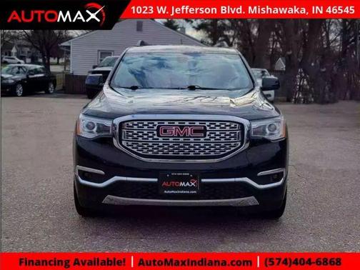 2019 GMC Acadia Denali