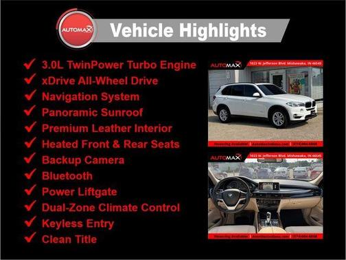 2015 BMW X5 xDrive35i