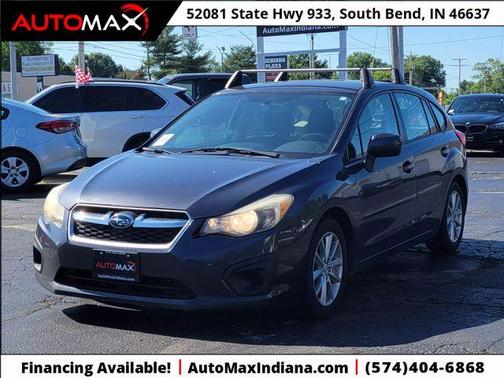 2012 Subaru Impreza 2.0i Premium