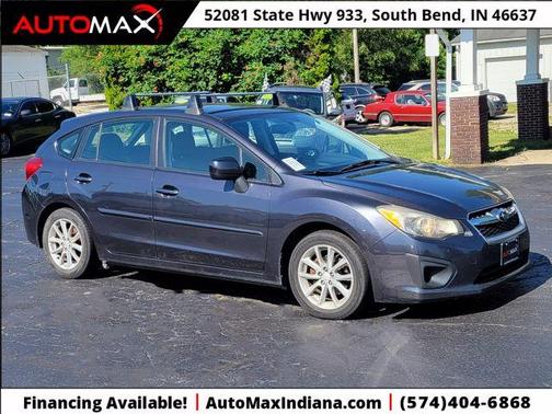 2012 Subaru Impreza 2.0i Premium