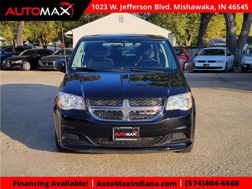 2017 Dodge Grand Caravan SE