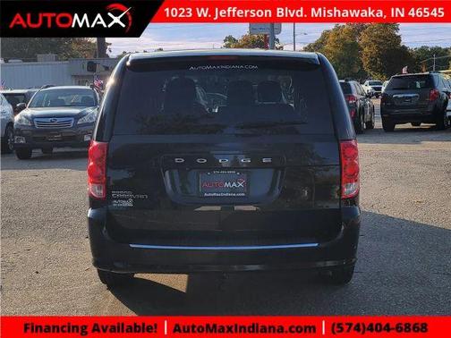 2017 Dodge Grand Caravan SE