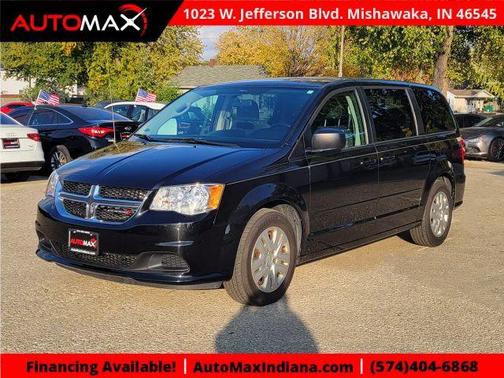 2017 Dodge Grand Caravan SE