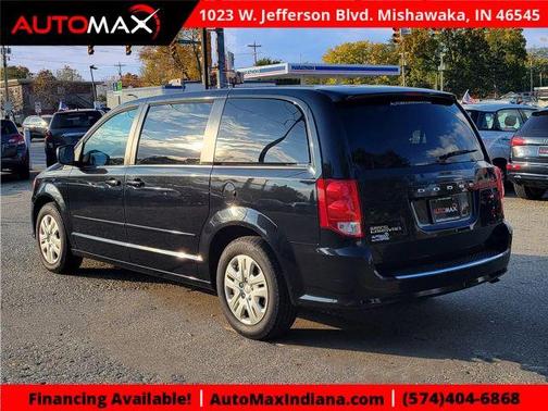 2017 Dodge Grand Caravan SE