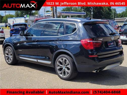 2015 BMW X3 xDrive28i