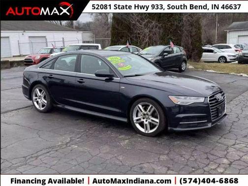 2016 Audi A6 2.0T Premium Plus