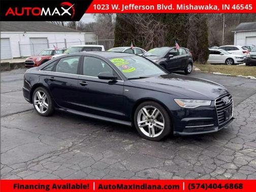 2016 Audi A6 2.0T Premium Plus